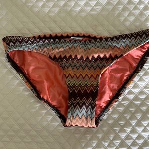 Missoni for Target bikini bottoms never worn size XS